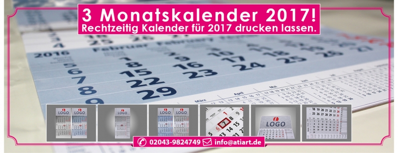 3 Monatskalender